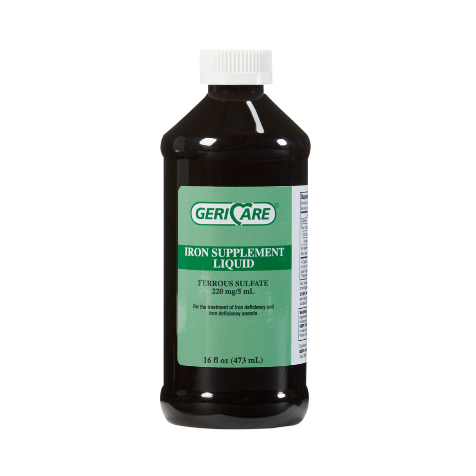 Geri-Care� Iron Mineral Supplement-Mineral Supplement Geri-Care� Iron 220 mg Strength Liquid 16 oz.