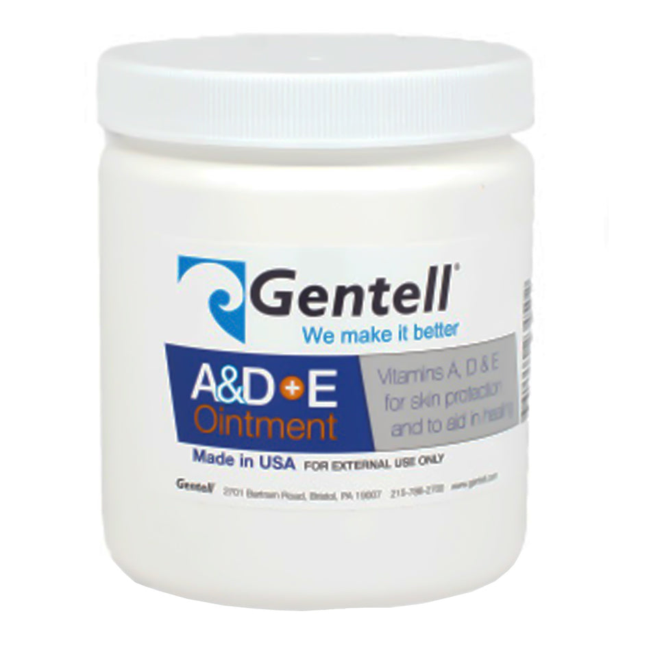 Gentell� A & D Ointment, 16-ounce jar-A & D Ointment Gentell� A&D+E 16 oz. Jar Medicinal Scent Ointment