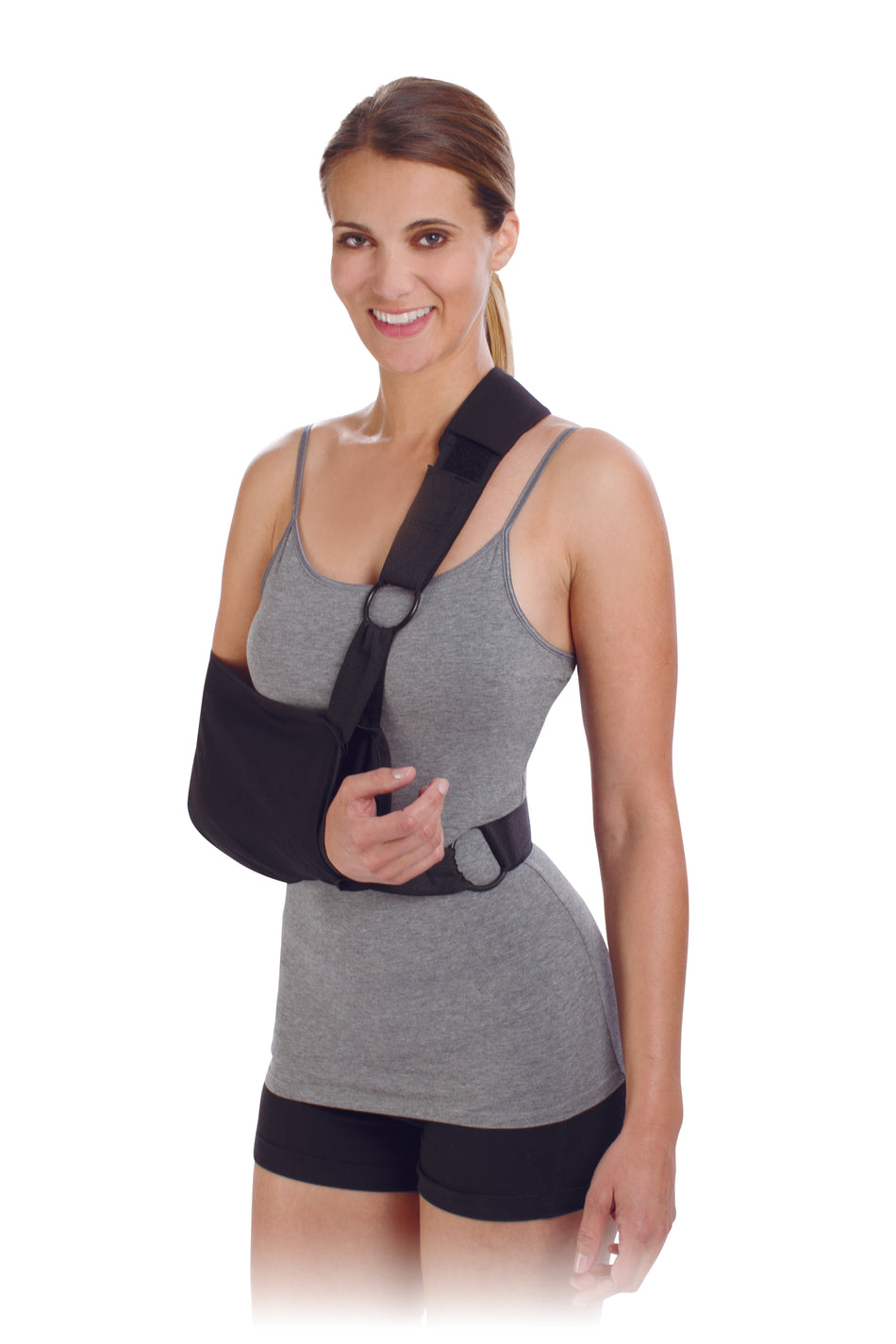 ProCare� Poly/Cotton Shoulder Immobilizer, Extra Large-Shoulder Immobilizer PROCARE� X-Large Poly / Cotton Contact Closure Left or Right Arm