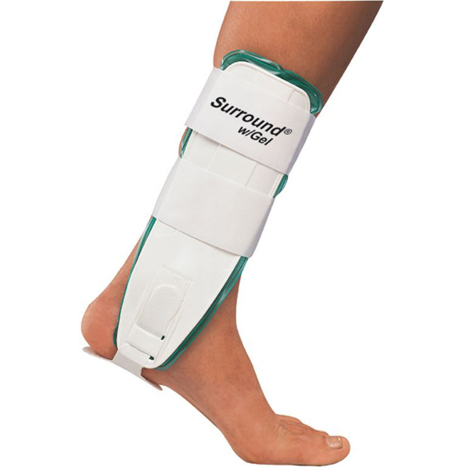 Surround� Ankle Support, Small-Ankle Support Surround� Small Hook and Loop Closure Foot