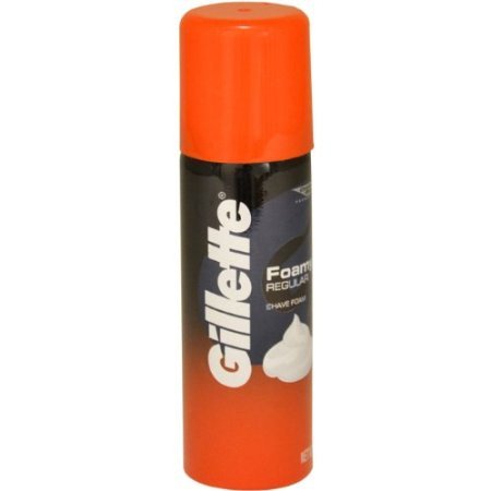 Gillette� Foamy� Shaving Cream Regular Scent-Shaving Cream Gillette� Foamy� Aerosol Can 2 oz.