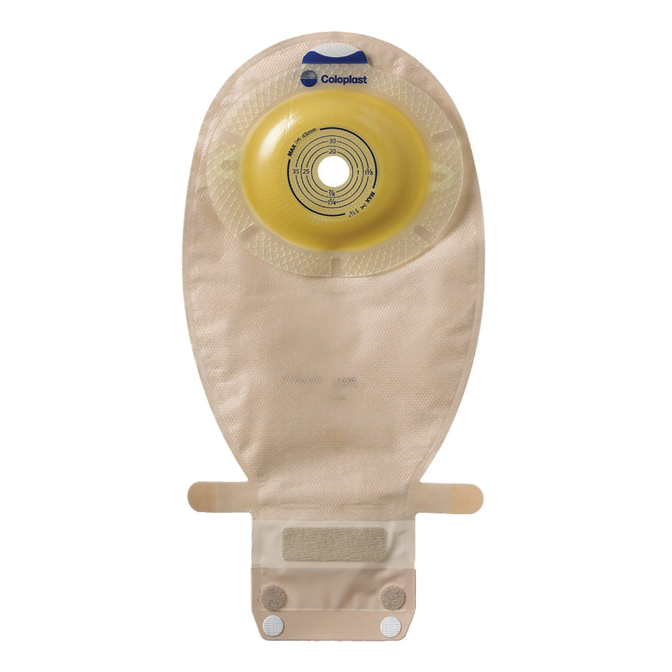 SenSura� Xpro Convex Light MAXI One-Piece Drainable Ostomy Pouch, 11 1/2 Inch Length, 3/4 to 1� Inch Stoma-"Ostomy Pouch SenSura� One-Piece System 11-1/2 Inch Length, Maxi Convex Light, Trim to Fit 3/4 to 1-3/4 Inch Stoma Drainable"