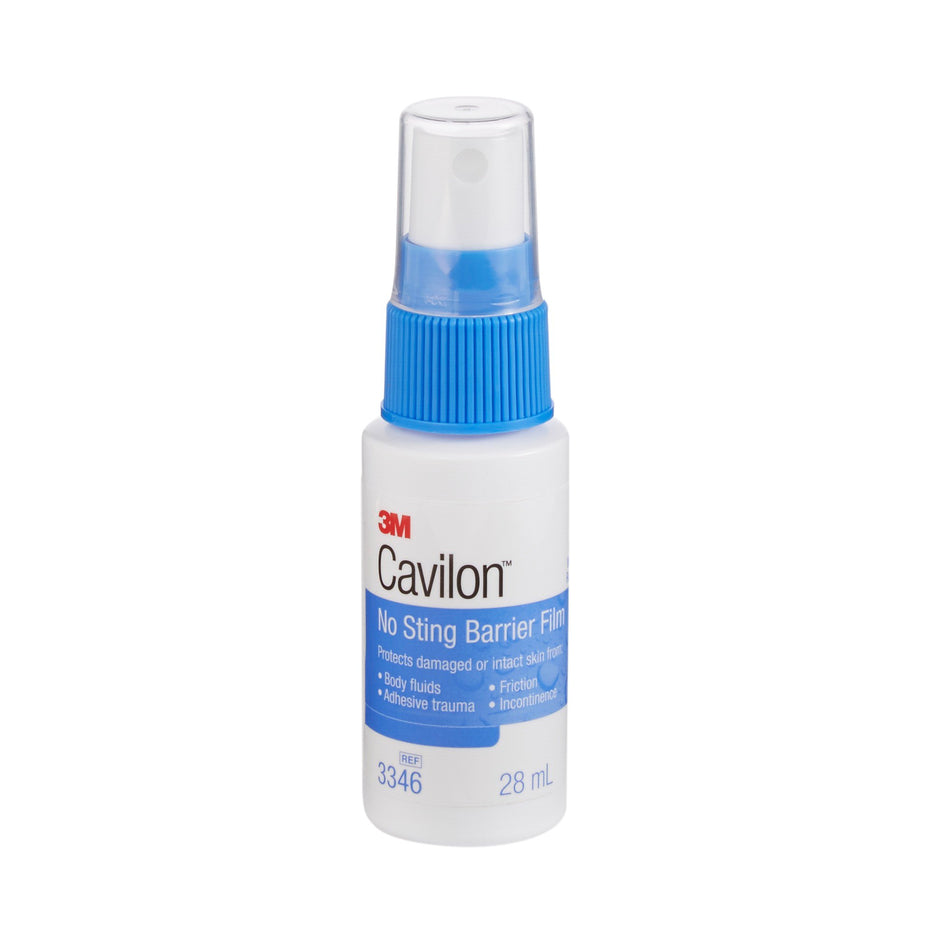 3M Cavilon No Sting Skin Barrier Spray, Sterile, 28 mL Bottle-Skin Protectant 3M� Cavilon� No Sting 28 mL Spray Bottle Liquid CHG Compatible