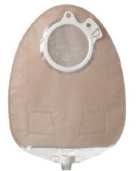 SenSura� Click Two-Piece Drainable Opaque Urostomy Pouch, 10-3/8 Inch Length, 40 mm Stoma-"Urostomy Pouch SenSura� Click Two-Piece System 10-3/8 Inch Length, Maxi 40 mm Stoma Drainable"