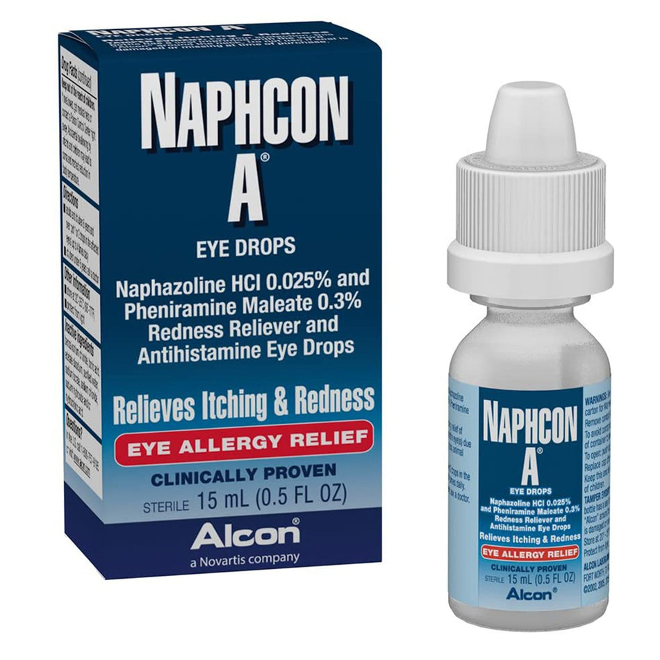 Naphcon A� Allergy Eye Relief-Allergy Eye Relief Naphcon A� 0.5 oz. Eye Drops