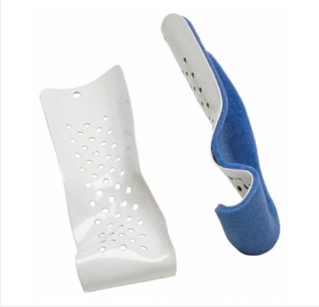 ProCare� Left Colles' Wrist Splint, Small-Colles' Wrist Splint ProCare� Padded Aluminum / Foam Left Hand Blue / White Small