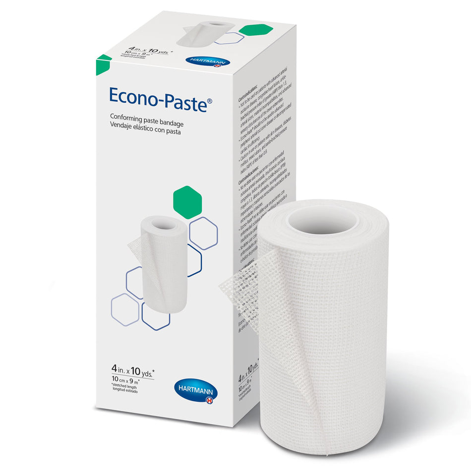 Econo-Paste� Unna Boot, 4 Inch x 10 Yard-Unna Boot Econo-Paste� Zinc Oxide 4 Inch X 10 Yard