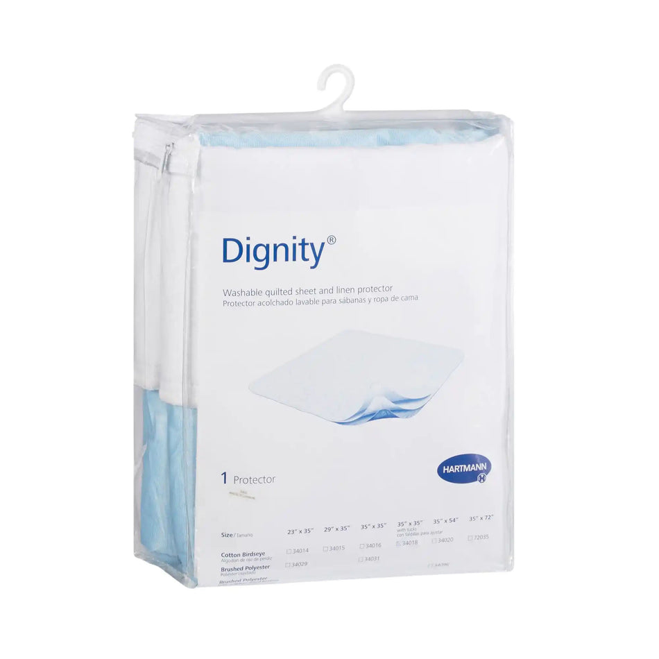 Dignity� Washable Protectors Underpad, 35 x 72 Inch-Reusable Underpad Dignity� Washable Sheet Protector 35 X 72 Inch Cotton Moderate Absorbency