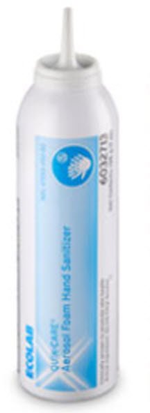 Quik-Care� Hand Sanitizer 7 oz. Aerosol Can-Hand Sanitizer Quik-Care� 7 oz. Ethyl Alcohol Foaming Aerosol Can