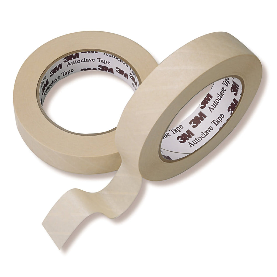 3M� Comply� Steam Indicator Tape, 3/4 Inch x 60 Yard-Steam Indicator Tape 3M� Comply� 3/4 Inch X 60 Yard Steam