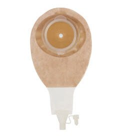 SenSura� Post Op One-Piece Drainable Opaque Ostomy Pouch, 12� Inch Length, 3/8 to 3 Inch Stoma-"Ostomy Pouch SenSura� Post Op One-Piece System 12-1/4 Inch Length Flat, Trim to Fit 3/8 to 3 Inch Stoma Drainable"