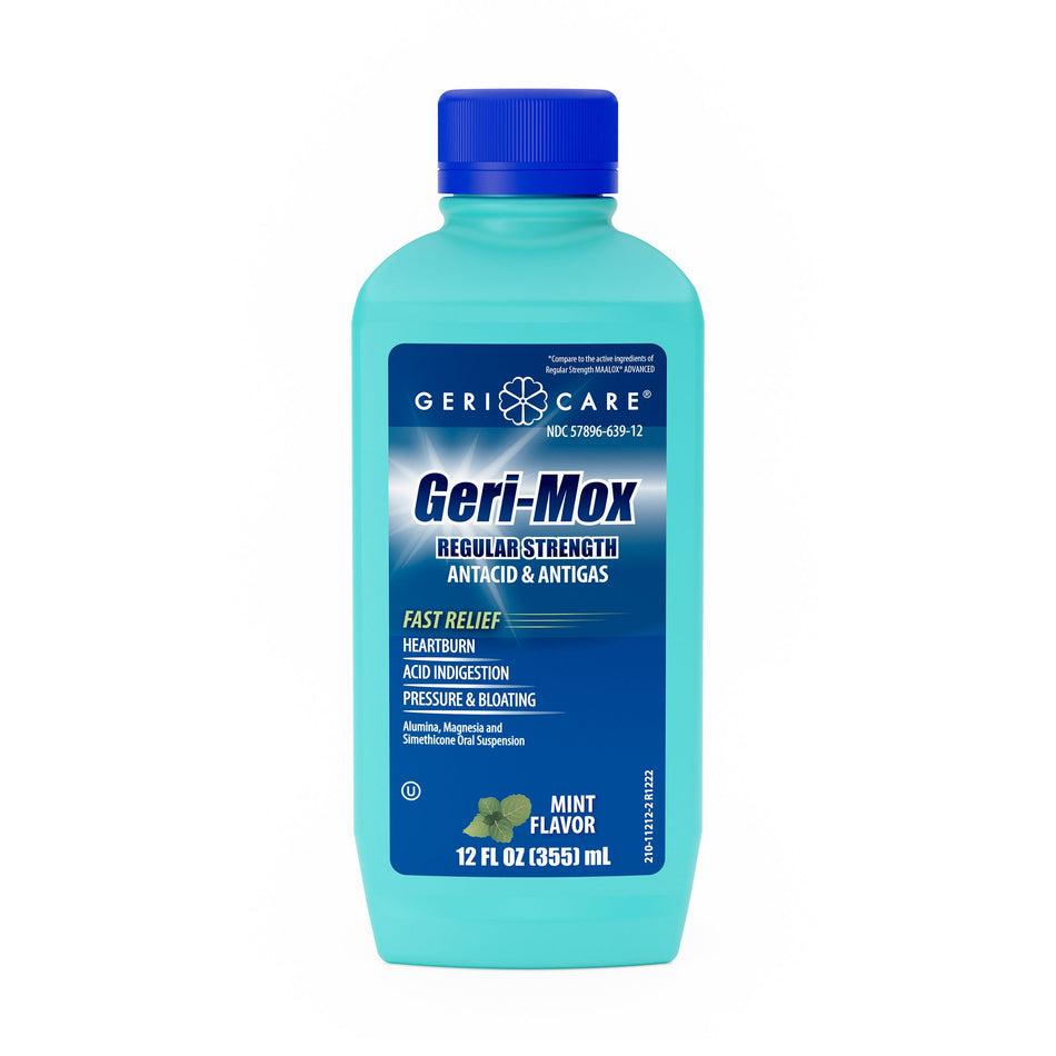 Geri-Care� Geri-Mox Aluminum Hydroxide / Magnesium Hydroxide Antacid-Antacid Geri-Care� Oral Suspension 12 oz.