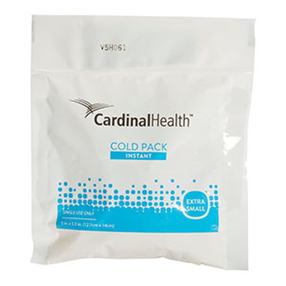 Cardinal Health� Instant Cold Pack, 5 x 5-1/2 Inch-Instant Cold Pack Cardinal Health� General Purpose X-Small 5 X 5-1/2 Inch Plastic / Ammonium Nitrate / Water Disposable