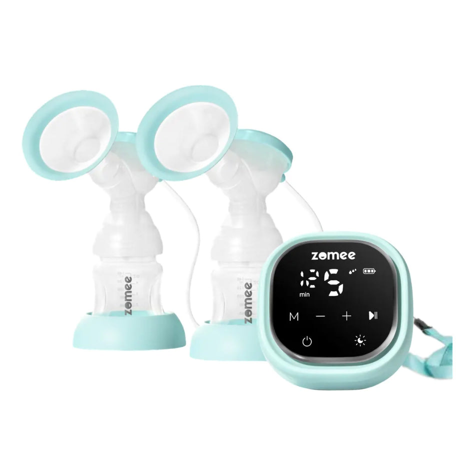 Zomee Double Electric Breast Pump Kit-Double Electric Breast Pump Kit Zomee