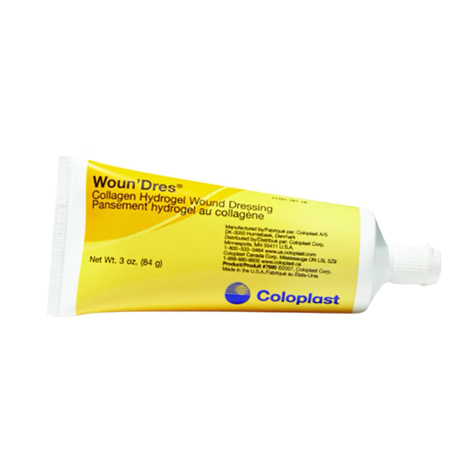 Woun'Dres� Collagen Hydrogel, 3 oz.-Collagen Hydrogel Wound Dressing Woun'Dres� NonSterile 3 oz.