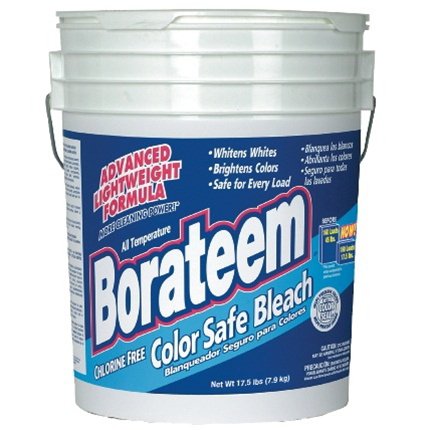 Borateem� Color Safe Bleach Laundry Detergent-Laundry Detergent Borateem� Color Safe Bleach 17.5 lbs. Pail Powder Floral Scent