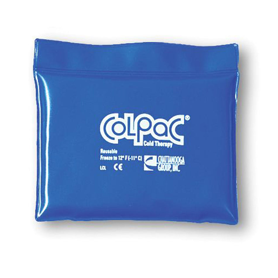 ColPac� Cold Therapy, Blue Vinyl, Quarter Size-Cold Pack ColPaC� General Purpose Quarter Size 5-1/2 X 7-1/2 Inch Vinyl / Gel Reusable