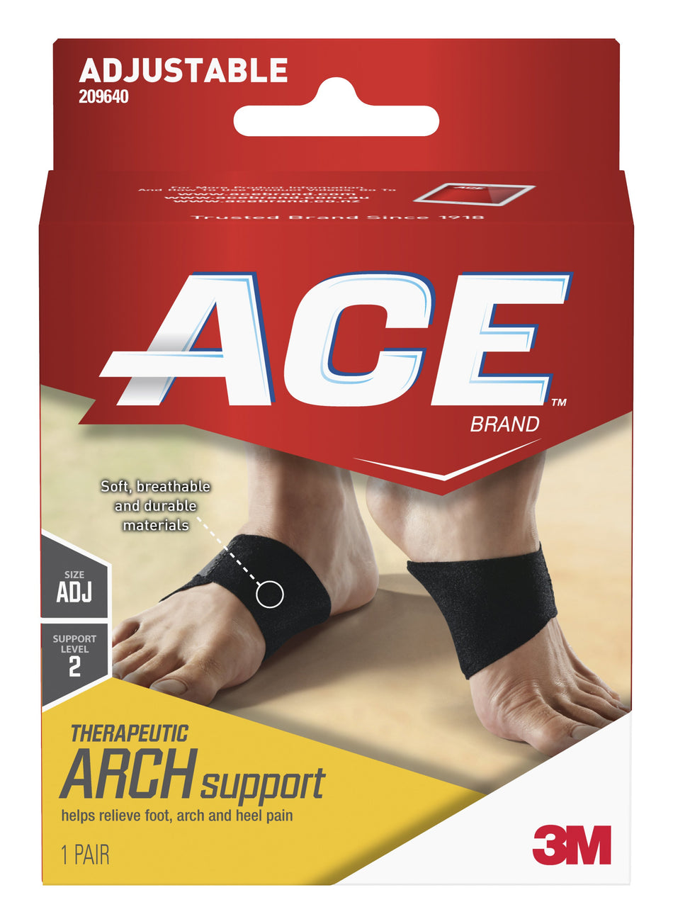 3M� Ace� Therapeutic Arch Support-Arch Support 3M� Ace� Therapeutic Black