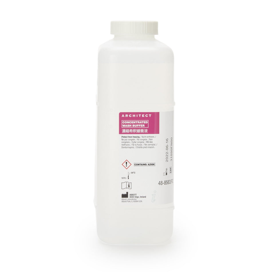 Architect� Wash Reagent for use with Architect ci8200 / i1000SR / i2000 / i2000SR Analyzers, Concentrated Wash Buffer-Immunoassay System Reagent Architect� Concentrated Wash Buffer For Architect ci8200 / i1000SR / i2000 / i2000SR Analyzers