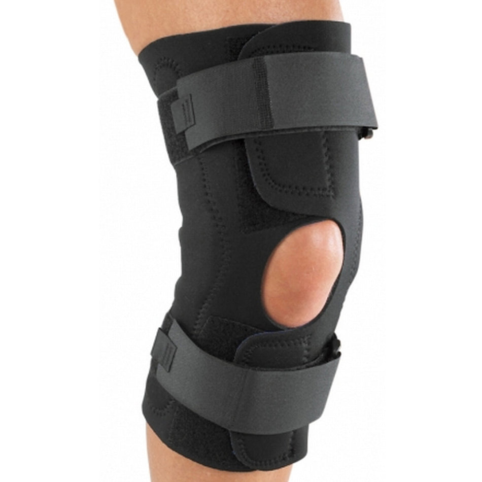 Reddie� Brace Knee Brace, Medium-Knee Brace Reddie� Brace Medium Wraparound / Hook and Loop Strap Closure 18 to 20-1/2 Inch Circumference Left or Right Knee