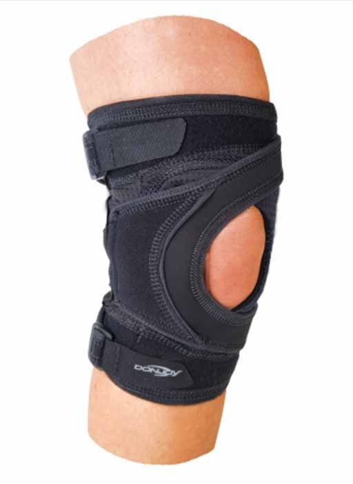 Tru-Pull Lite� Left Knee Brace, Large-Knee Brace Tru-Pull Lite� Large Strap Closure 21 to 23-1/2 Inch Circumference Left Knee