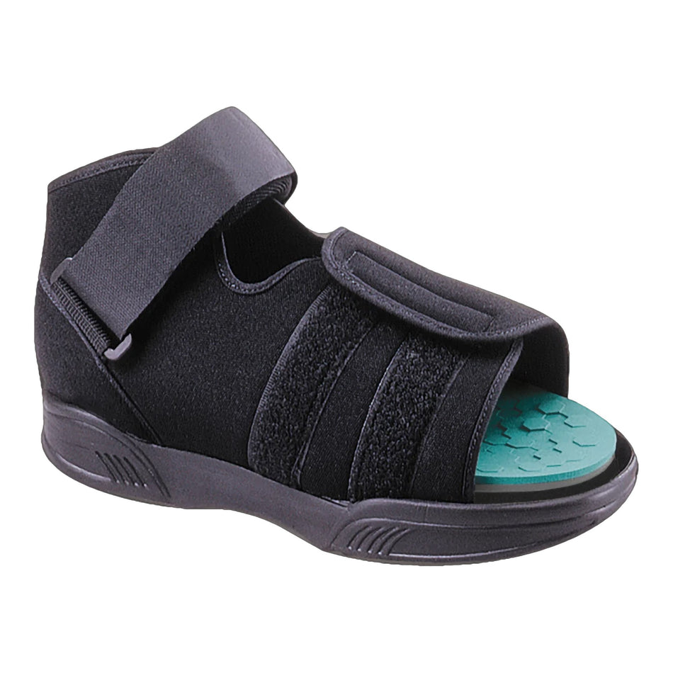 �ssur� DH Offloading Post-Op Style Shoe, Medium-Pressure Relief Shoe Medium Unisex Black