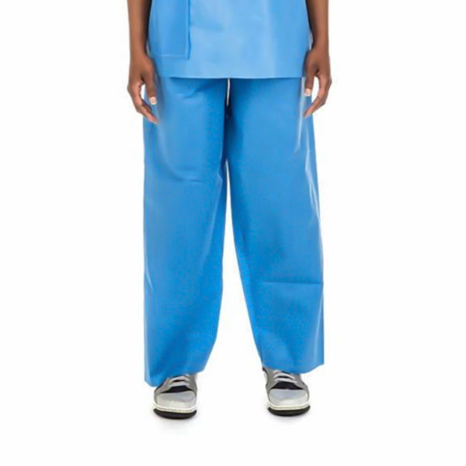 Converters� Scrub Pants-Scrub Pants Straight Leg X-Large Blue Unisex