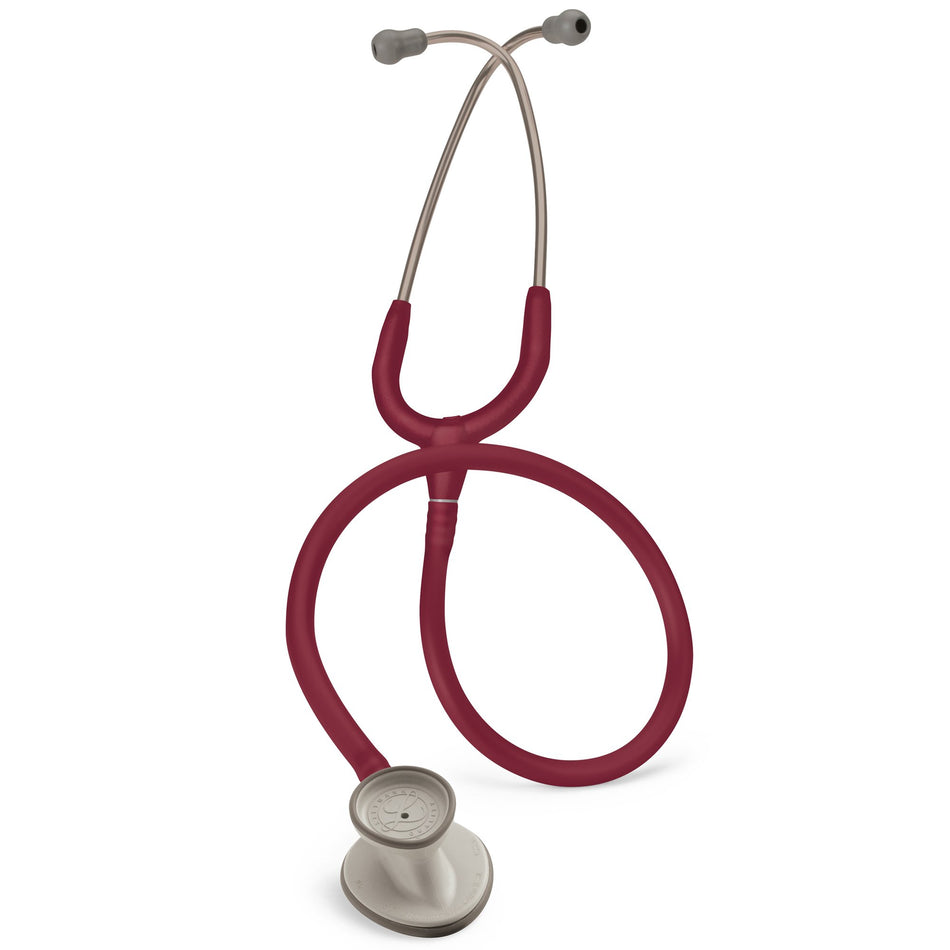 3M Littmann Lightweight II S.E. Stethoscope-General Exam Stethoscope 3M� Littmann� Lightweight II S.E. Burgundy 1-Tube 28 Inch Tube Double Sided Chestpiece