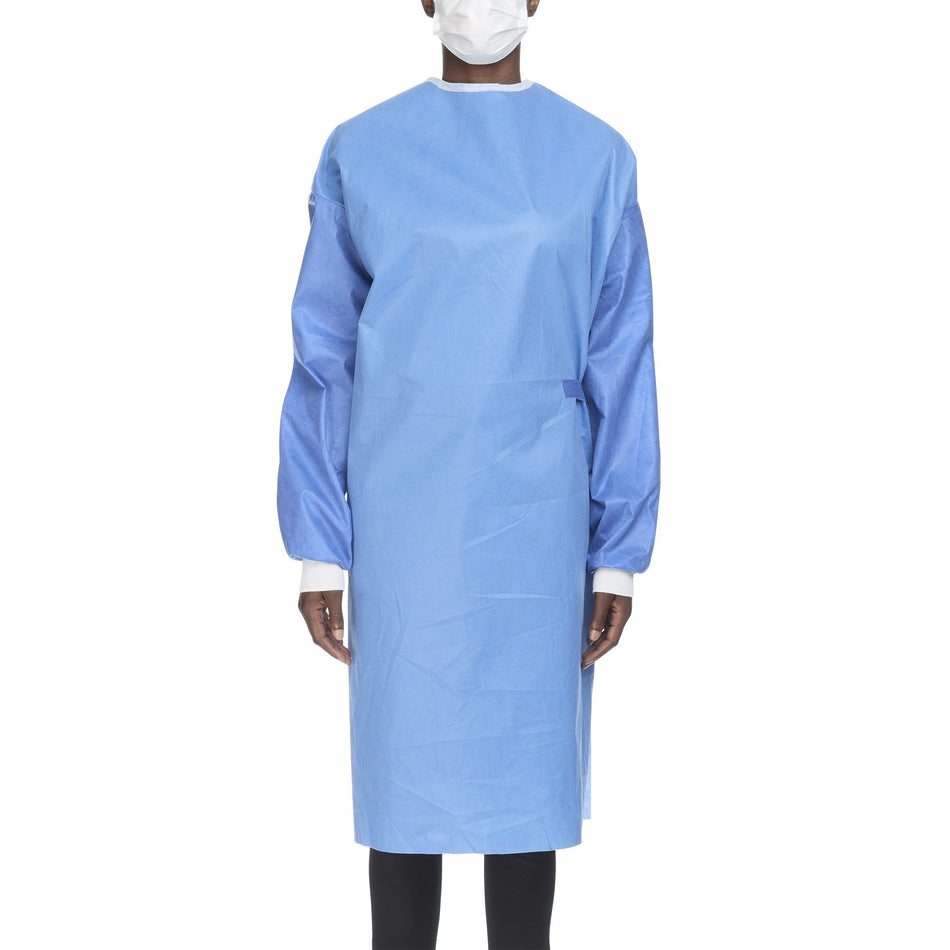 Cardinal Health Astound nonreinforced Surgical Gown With Towel-Non-Reinforced Surgical Gown with Towel Astound� Large Blue Sterile AAMI Level 3 Disposable