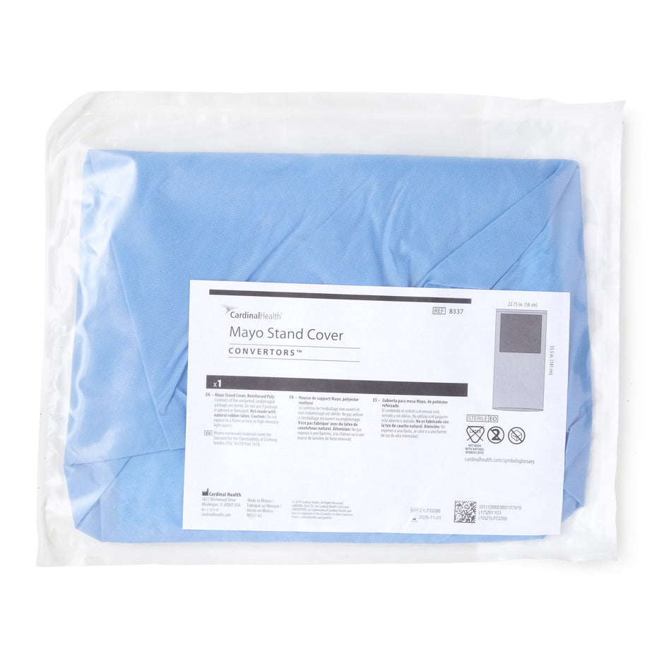 Cardinal Health� Sterile Mayo Stand Cover, 23 x 55 Inch-Mayo Stand Cover Tiburon� 23 X 55 Inch For Mayo Stand