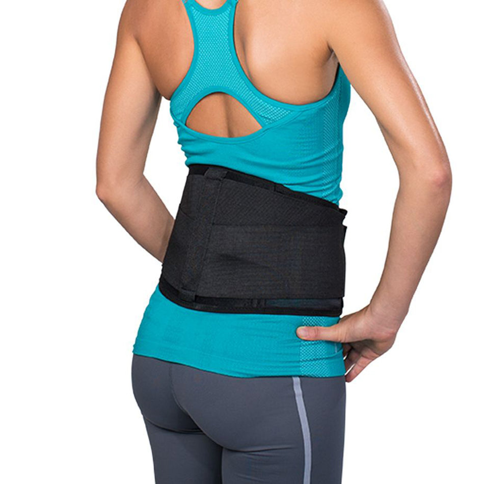 ProCare� ComfortForm� Back Support, Extra Extra Large-Back Support ComfortForm� 2X-Large Hook and Loop Closure 42 to 56 Inch Waist Circumference Adult