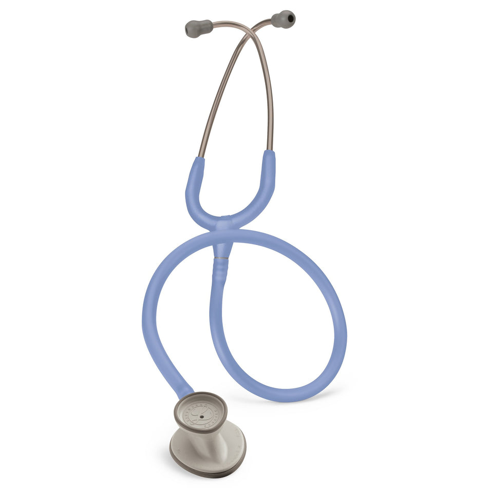 3M Littmann Lightweight II S.E. Stethoscope, Ceil Blue, 28 Inch-General Exam Stethoscope 3M� Littmann� Lightweight II S.E. Ceil Blue 1-Tube 28 Inch Tube Double Sided Chestpiece