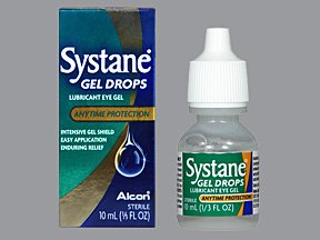 Systane Gel Drops Soothing Dry Eye Relief-Eye Lubricant Systane� 10 Gram Gel Eye Drops