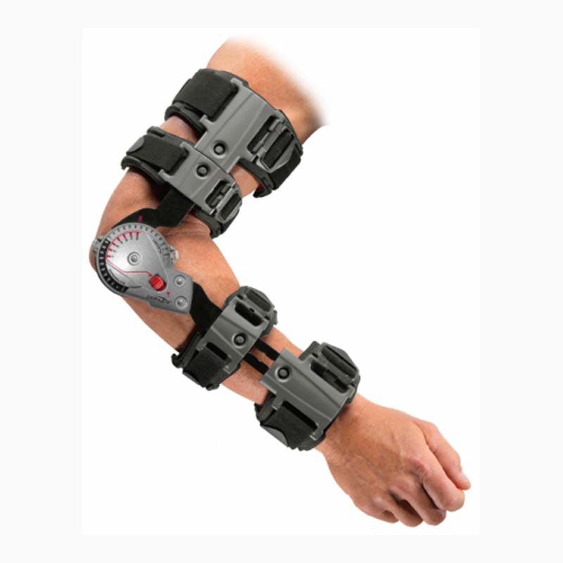 X-Act Elbow Brace, One Size Fits Most Right Elbows-Elbow Brace X-Act One Size Fits Most Right Elbow