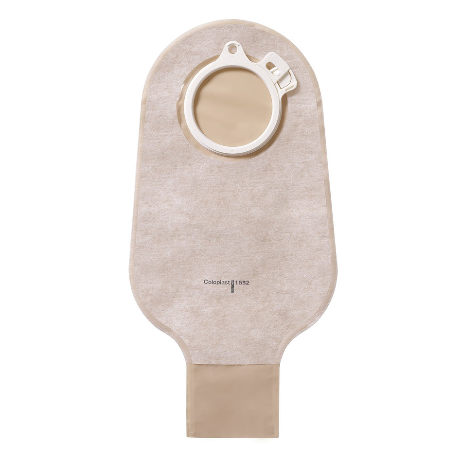 Assura� Two-Piece Drainable Opaque Ostomy Pouch, 12-Inch Length, 1/2 to 2 Inch Stoma-Ostomy Pouch Assura� Two-Piece System 12 Inch Length 1/2 to 2 Inch Stoma Drainable