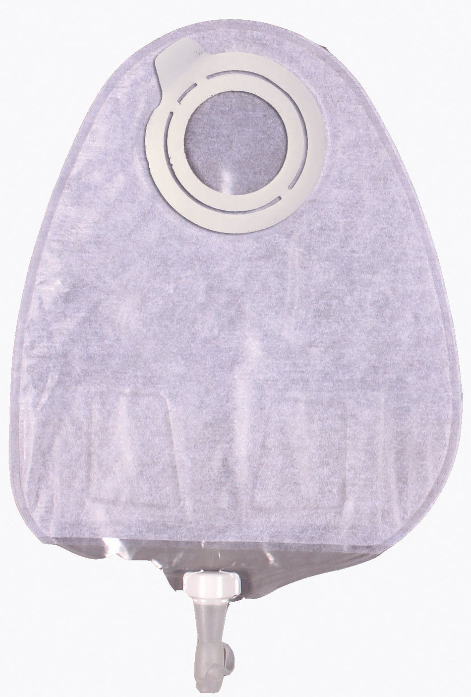 Assura� Two-Piece Drainable Transparent Urostomy Pouch, 10� Inch Length, 1� Inch Flange-"Urostomy Pouch Assura� Two-Piece System 10-3/4 Inch Length, Maxi Drainable"