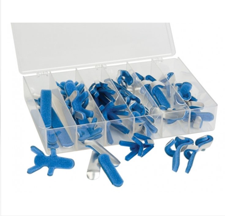 ProCare� Finger Splint, Assorted Types and Sizes-Finger Splint ProCare� Assorted Sizes Without Fastening Silver