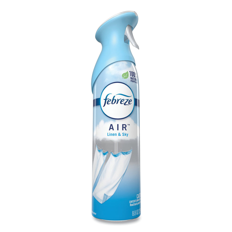 Febreze� AIR� Mist Linen and Sky-Air Freshener Febreze� AIR� Liquid 8.8 oz. Can Linen and Sky Scent