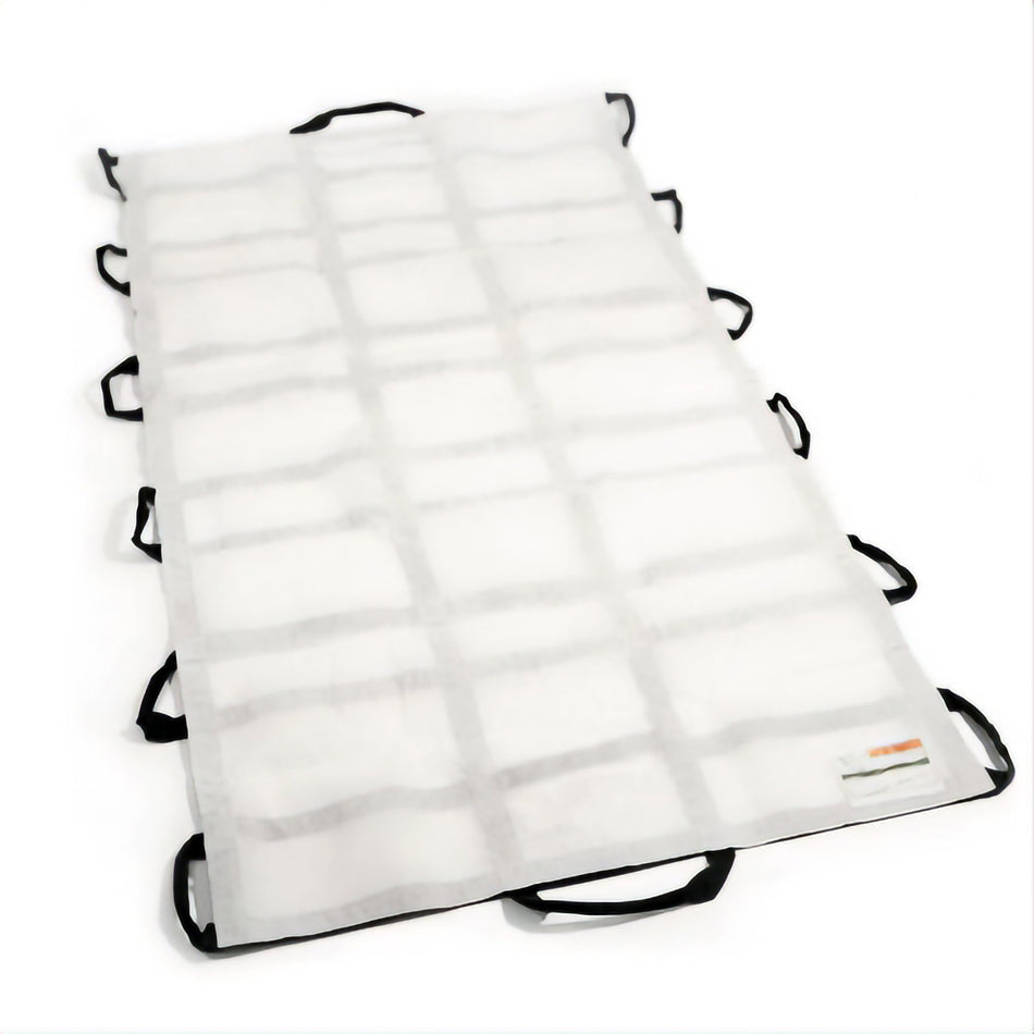 McKesson Transport Stretcher, 40 x 80 Inch-Transfer Sheet McKesson White 40 X 80 Inch 14 Handles