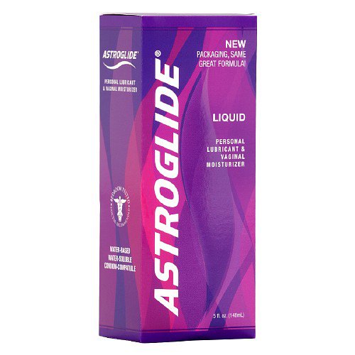 Astroglide� Water-Based Personal Lubricant-Personal Lubricant Astroglide� 2.5 oz. Bottle NonSterile