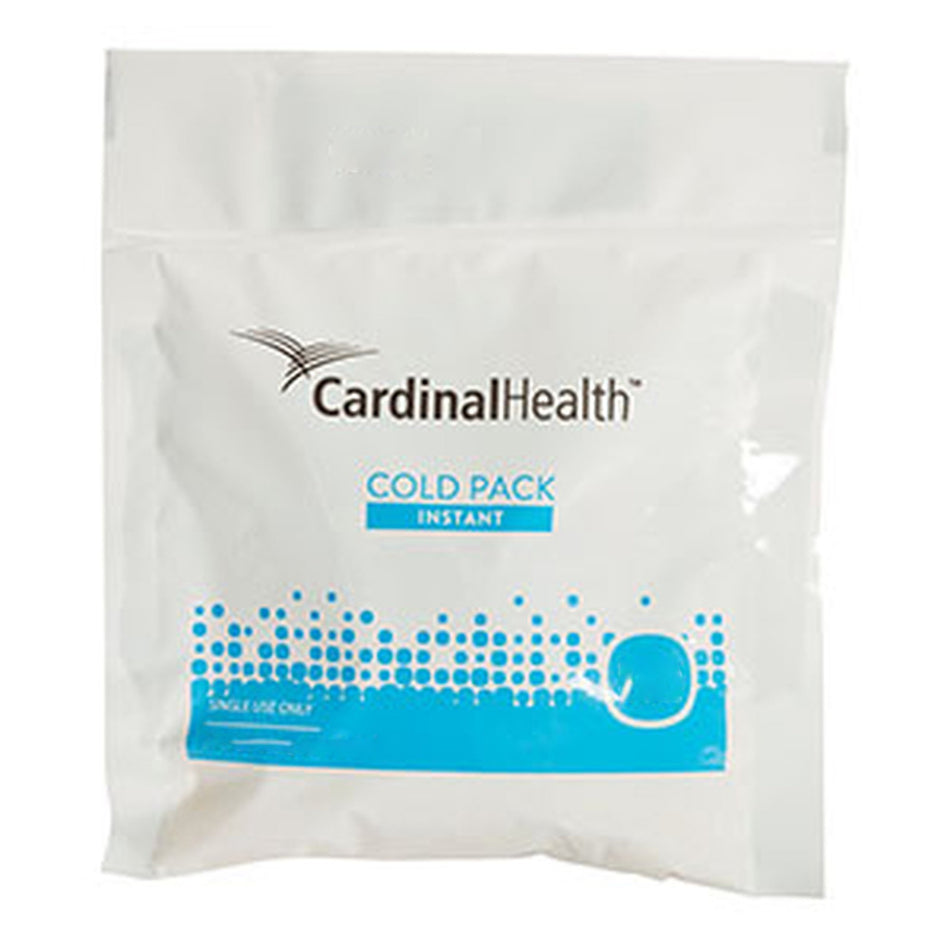 Cardinal Health� Instant Cold Pack, 6 x 6� Inch-Instant Cold Pack Cardinal Health� General Purpose Medium 6 X 6-1/2 Inch Plastic / Ammonium Nitrate / Water Disposable