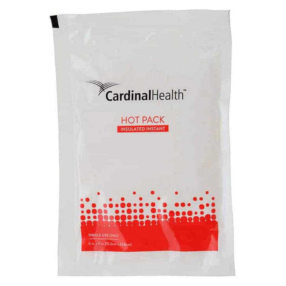 Cardinal Health� Instant Hot Pack, 6 x 9 Inch-Instant Hot Pack Cardinal Health� General Purpose Large Plastic / Sodium Thiosulfate Disposable