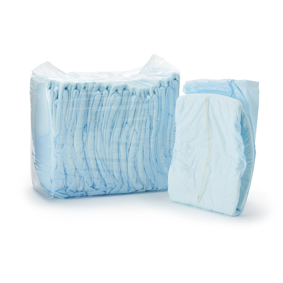 Wings� Plus Adult Incontinence Briefs, Large-Unisex Adult Incontinence Brief Wings� Plus Large Disposable Heavy Absorbency