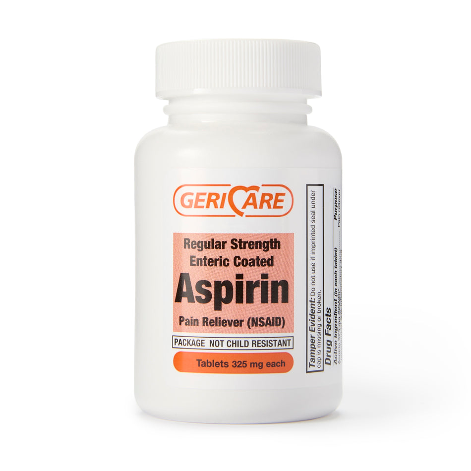 Geri-Care� Aspirin Pain Relief-Pain Relief Geri-Care� 325 mg Strength Aspirin Tablet 200 per Bottle