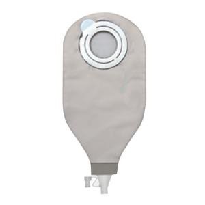 SenSura� Mio Flex High Output Two-Piece Drainable Transparent Ostomy Pouch, 50 mm Stoma-"Ileostomy Pouch SenSura� Mio Flex High Output Two-Piece System 12-1/2 Inch Length, Maxi 50 mm Stoma Drainable"