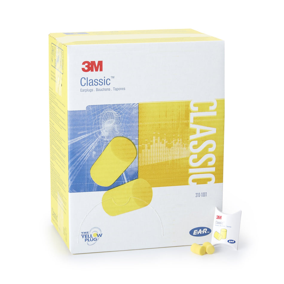 3M� E-A-R� Classic� Cordless Earplugs-Ear Plugs 3M� E-A-R� Classic� Cordless One Size Fits Most Yellow