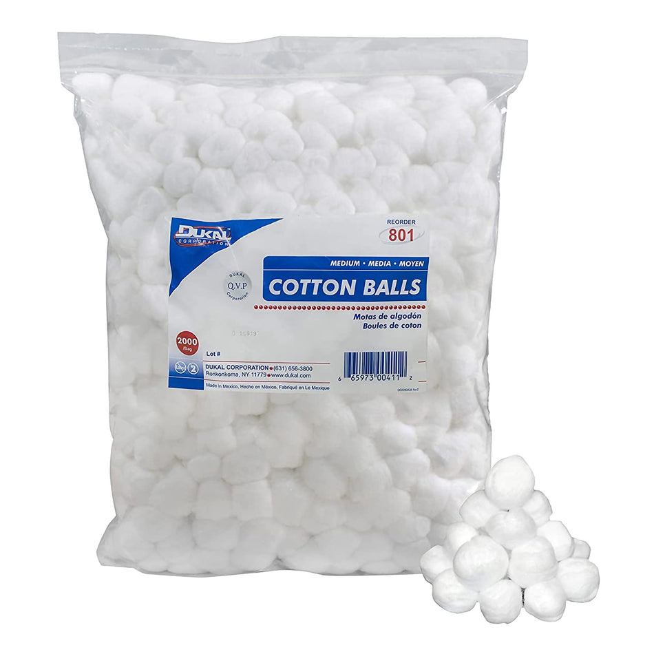 Dukal� Medium Cotton Ball-Cotton Ball Dukal� Medium NonSterile