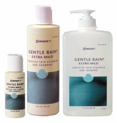 Coloplast Gentle Rain Shampoo and Body Wash, Scented, 4-ounce Flip Top Bottle-Shampoo and Body Wash Gentle Rain� Extra Mild 4 oz. Flip Top Bottle Scented