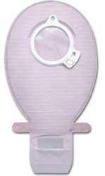 SenSura� Click Wide Two-Piece Drainable Opaque Filtered Ostomy Pouch, 11� Inch Length, 50 mm Flange-"Ostomy Pouch SenSura� Click Wide Two-Piece System 11-1/2 Inch Length, Maxi Drainable"