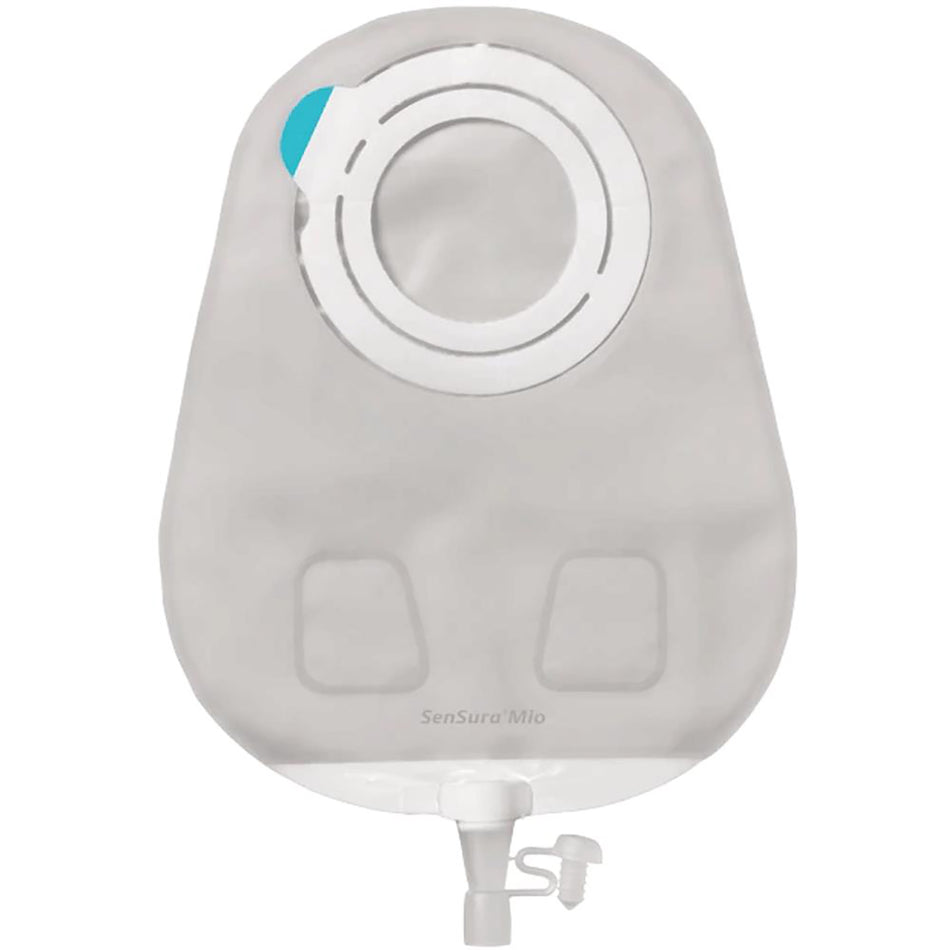 SenSura� Mio Flex Two-Piece Drainable Opaque Urostomy Pouch, 9� Inch Length-"Urostomy Pouch SenSura� Mio Flex Two-Piece System 9-1/2 Inch Length, Midi Drainable"